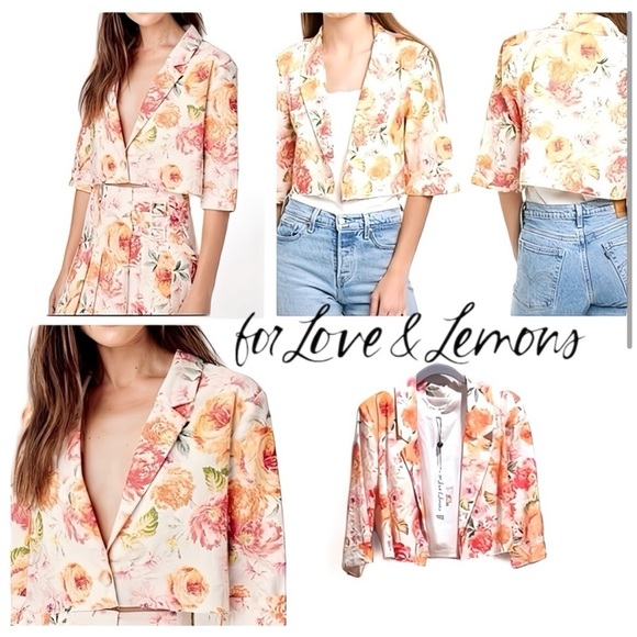 NWT For Love & Lemons BUNDLE Size L (2  purchases that I’m selling as 1) - Picture 5 of 5